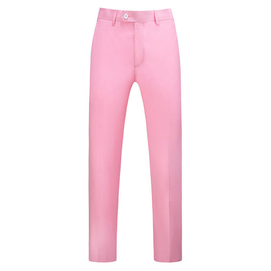 Herren nan schlanke Premium-Bügelfaltenhose mit Stretchbund und knitterarmem Gewebe EB