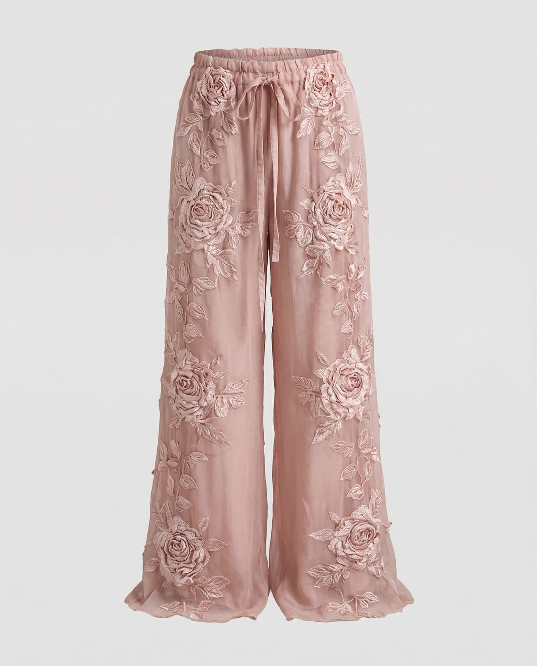 Damen Haremshose Boho Patchwork