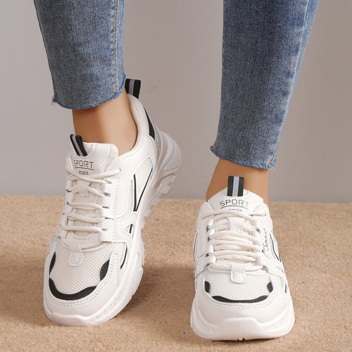 Damen Sportliche Sneakers mit innovativen Dämpfungselementen EB