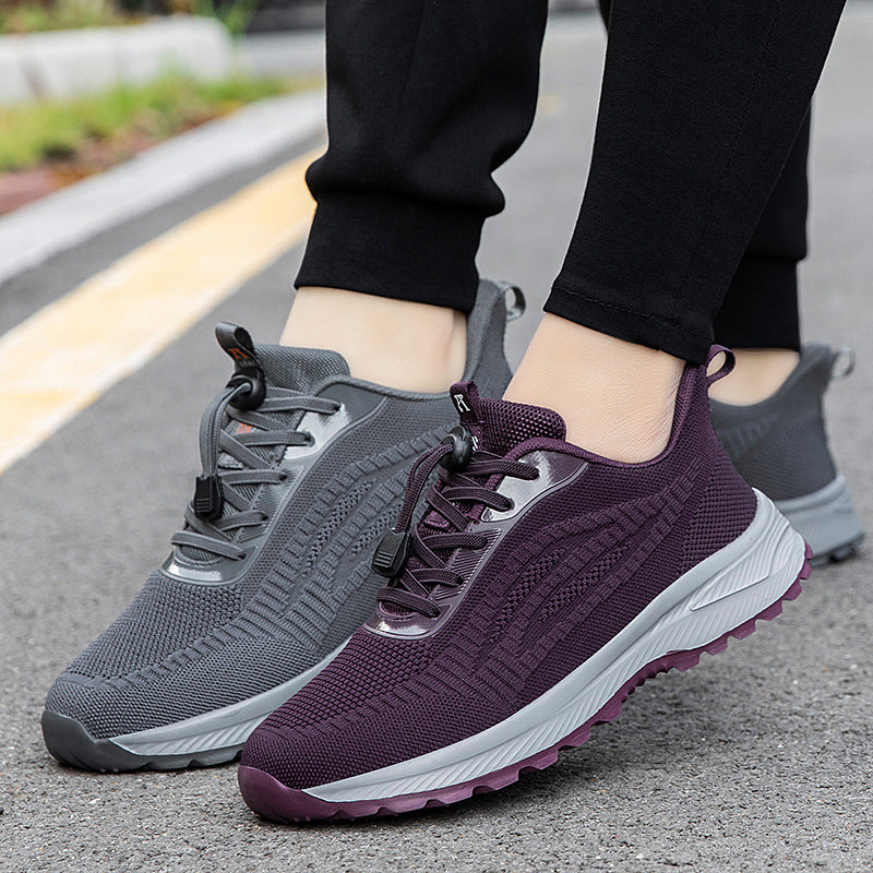 Damen Sportliche Laufschuhe mit atmungsaktivem Obermaterial und dynamischer Dämpfungstechnologie EB