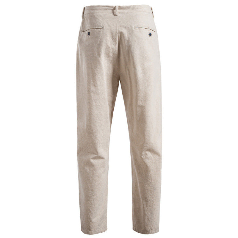 Damen lässige Chino-Hose mit elastischem Bund und komfortablem Schnitt EB