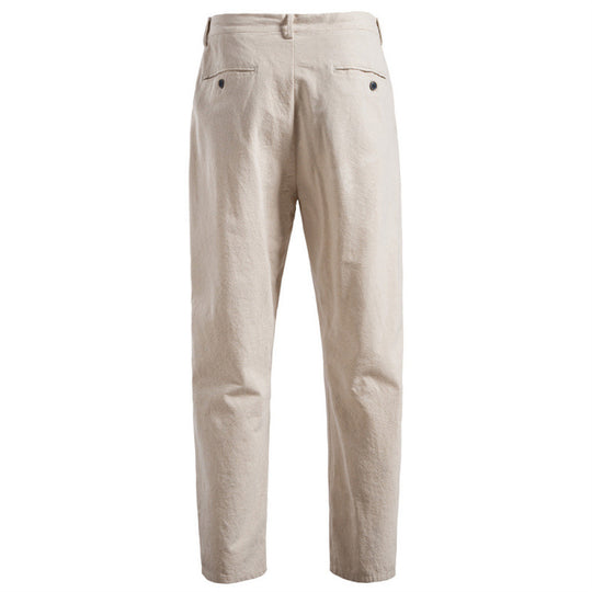 Damen lässige Chino-Hose mit elastischem Bund und komfortablem Schnitt EB
