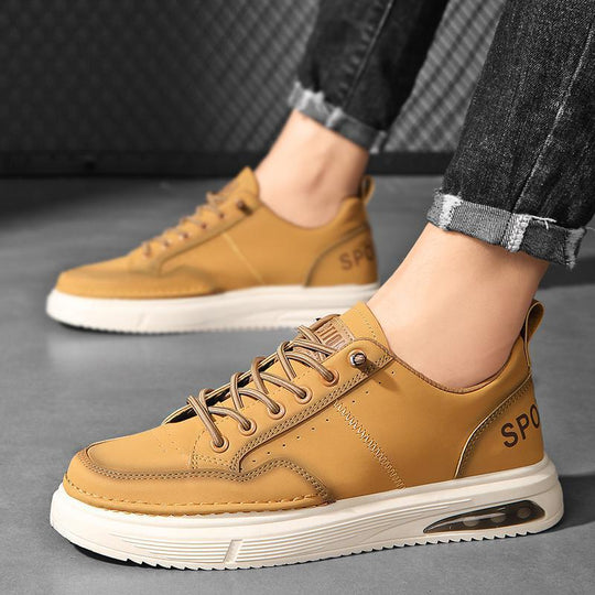 Herren Atmungsaktive Freizeitschuhe mit dämpfender Sohle EB