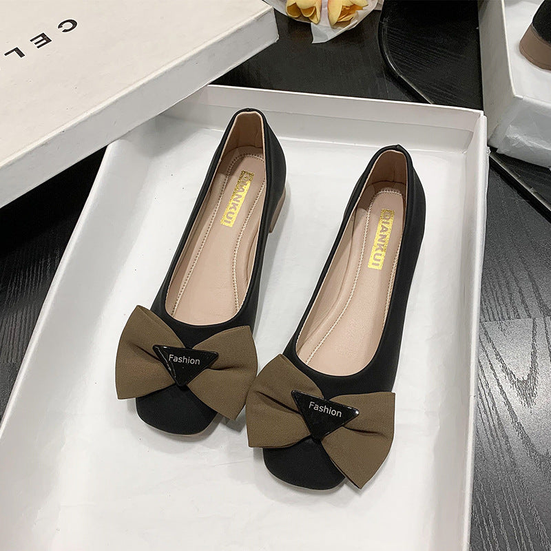 Damen Ballerinas mit schickem Schleifen-Detail und hochwertigem Komfort EB