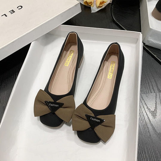 Damen Ballerinas mit schickem Schleifen-Detail und hochwertigem Komfort EB