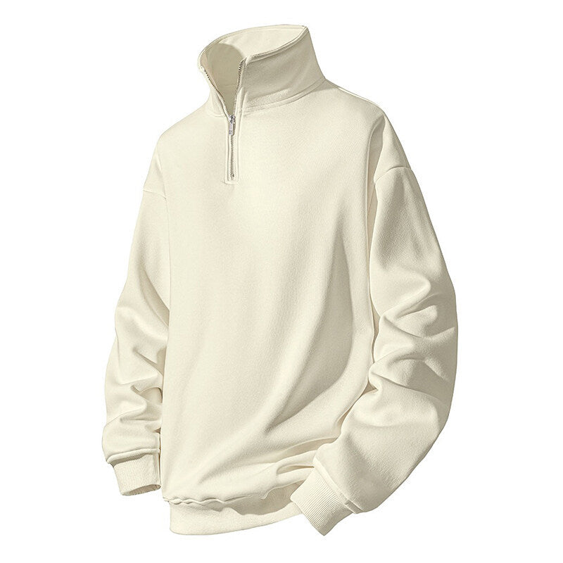 Damen Hochwertiger Stehkragen Pullover EB