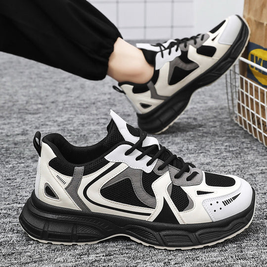 Damen Sportliche Laufschuhe mit atmungsaktiver Mesh-Konstruktion und stoßdämpfendem Sohlenprofil EB