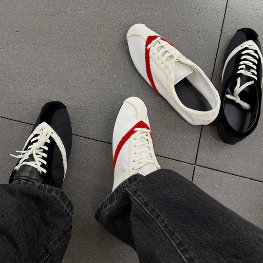 Damen Laufsohlen-Sneaker mit flexiblem Obermaterial und rutschfester Sohle EB