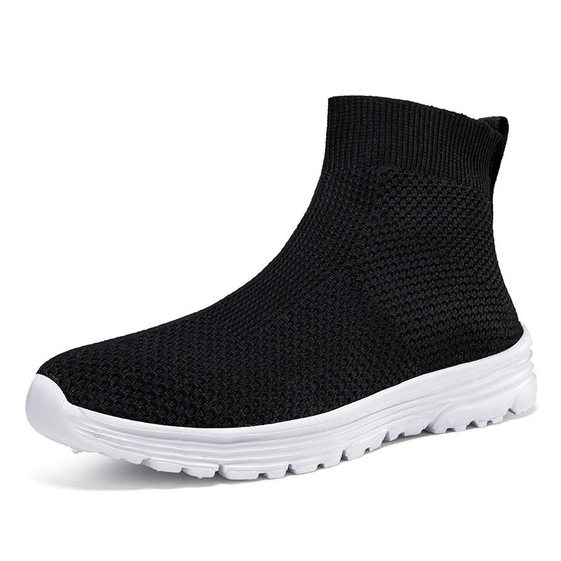 Damen Flexible Stricksneaker mit atmungsaktivem Obermaterial EB
