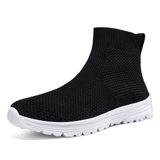 Damen Flexible Stricksneaker mit atmungsaktivem Obermaterial EB