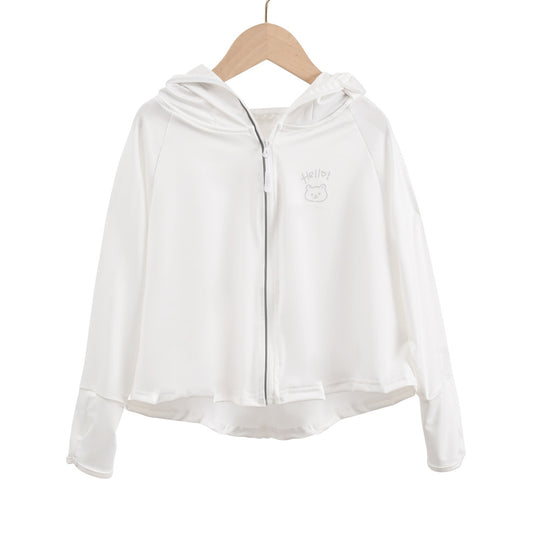 Damen funktionale Sonnenschutzjacke EB