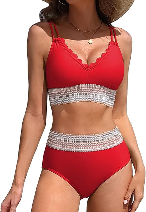 Damen Zweiteiligen Bikini EB