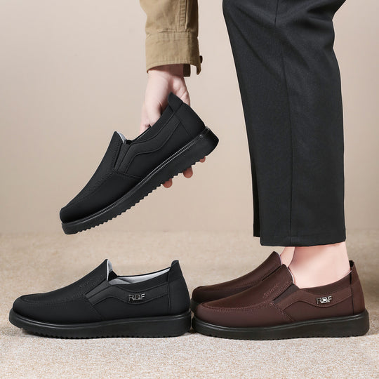 Damen Elegante Stretch Slip-On Schuhe mit rutschfester Sohle EB