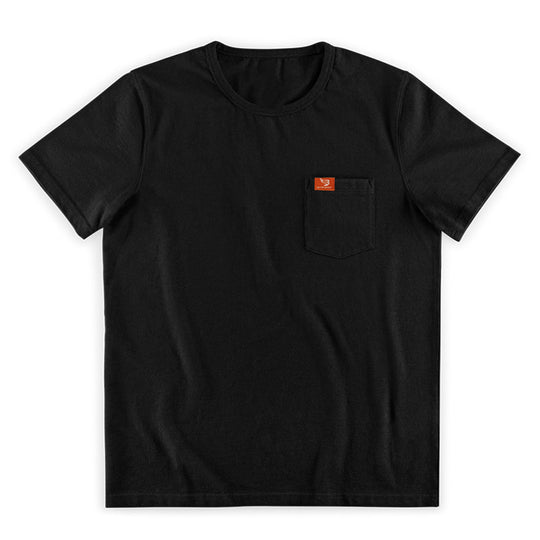 Herren Premium Rundhals T-Shirt mit Brusttasche EB