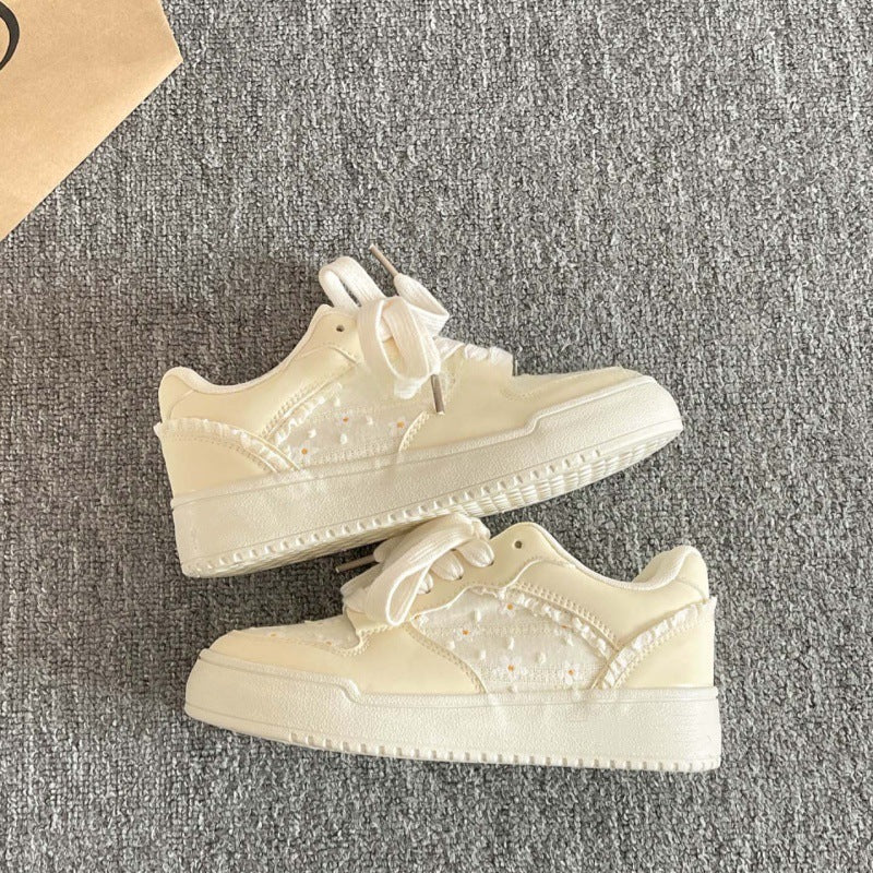 Damen Sneakers mit eleganten Applikationen EB