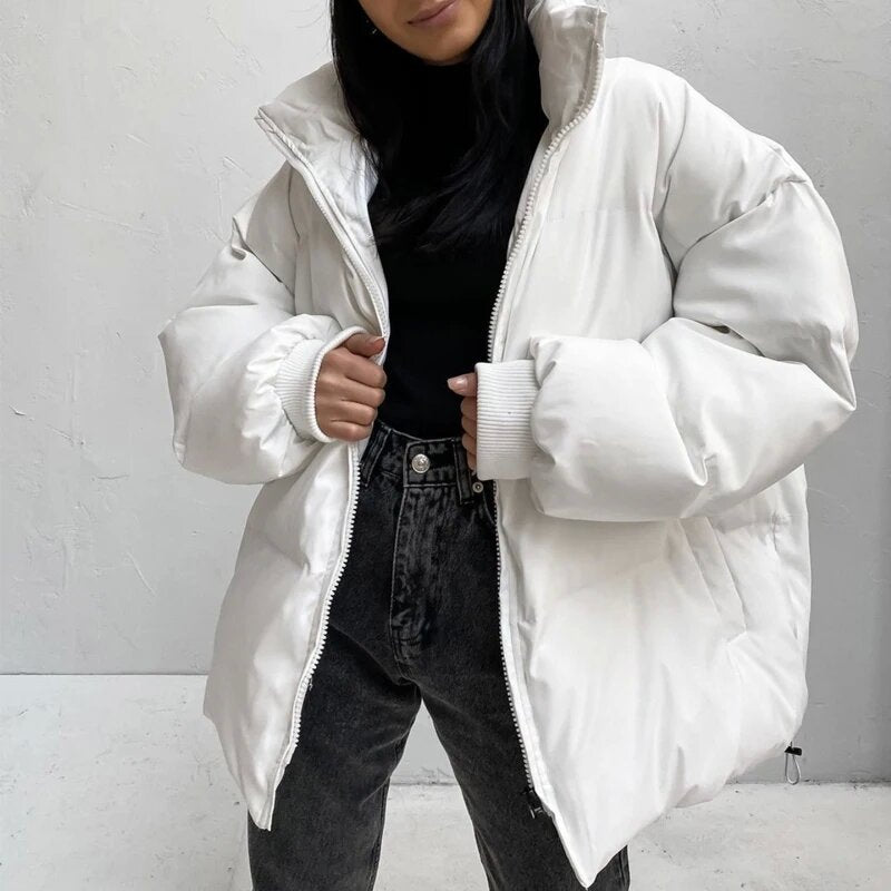Damen oversized Daunenjacke EB