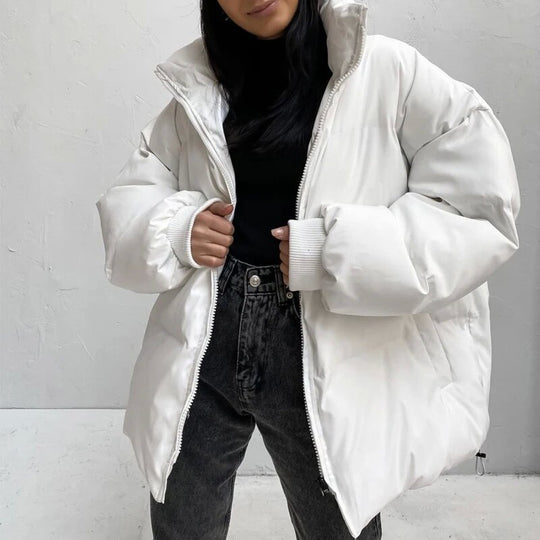 Damen oversized Daunenjacke EB