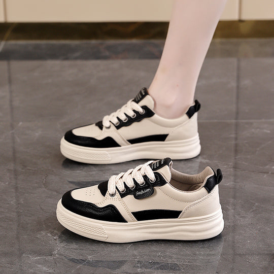 Damen Sneakers mit modischem Design und dämpfender Sohle EB