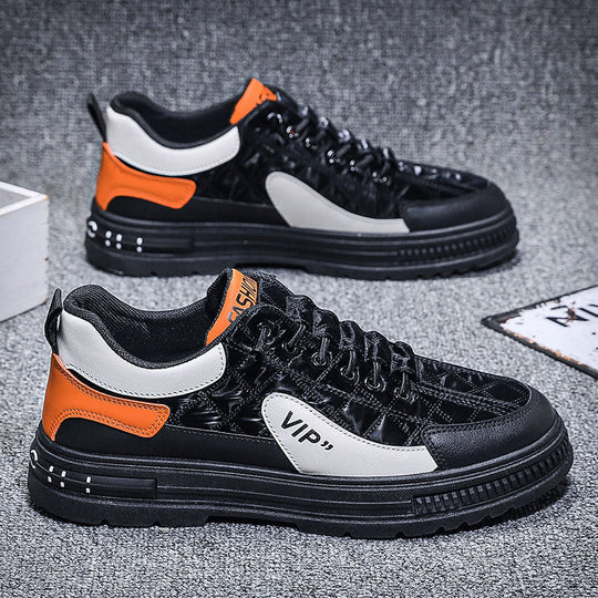 Herren Freizeit Sneakers mit stoßdämpfender Sohle und modernem Design EB
