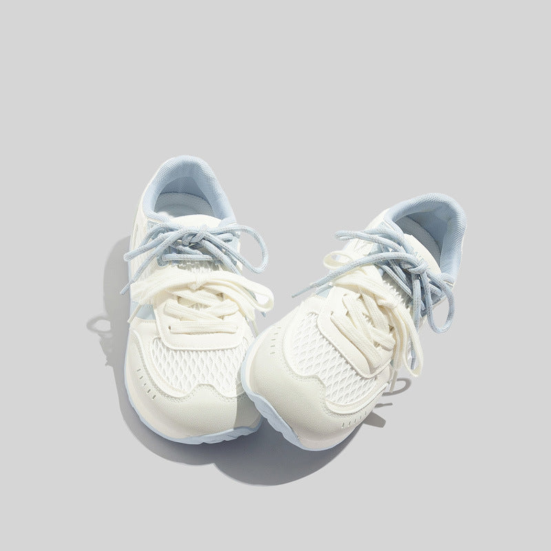 Damen Sportliche Mesh-Laufschuhe mit dämpfender Sohle und innovativem Design EB