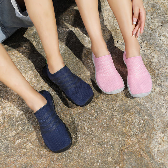 Damen Flexibler Schwimmschuh mit rutschfester Sohle und atmungsaktivem Obermaterial EB