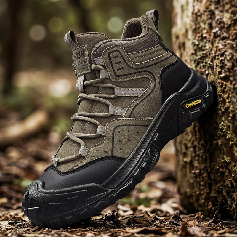 Damen Outdoor Wanderschuhe mit rutschfester Sohle und atmungsaktivem Obermaterial EB