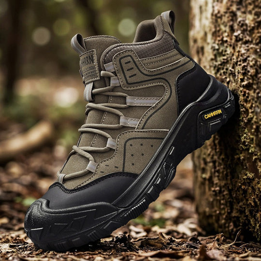 Damen Outdoor Wanderschuhe mit rutschfester Sohle und atmungsaktivem Obermaterial EB