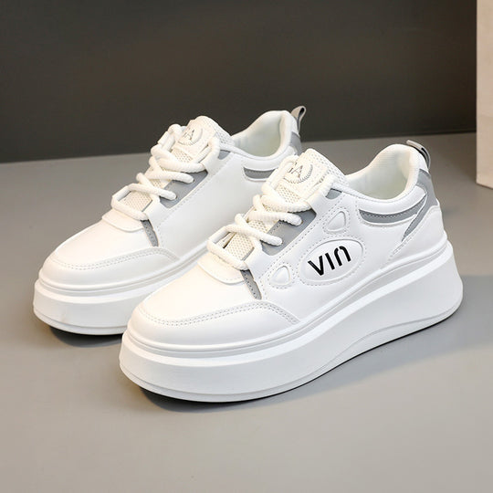 Damen Chunky Sneakers mit ergonomischem Design und atmungsaktiver Laufsohle EB
