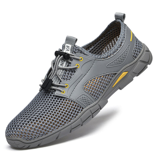 Unisex Atmungsaktive Freizeit-Sneaker mit rutschfester Sohle EB