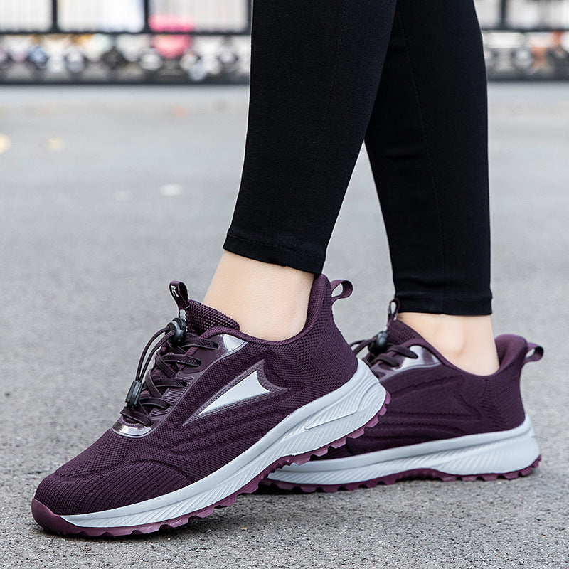 Damen Trailrunning Schuhe mit flexiblem Schnellschnürsystem EB