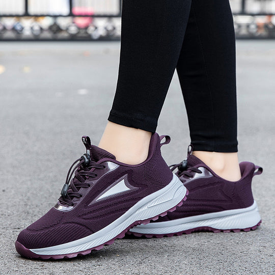Damen Trailrunning Schuhe mit flexiblem Schnellschnürsystem EB