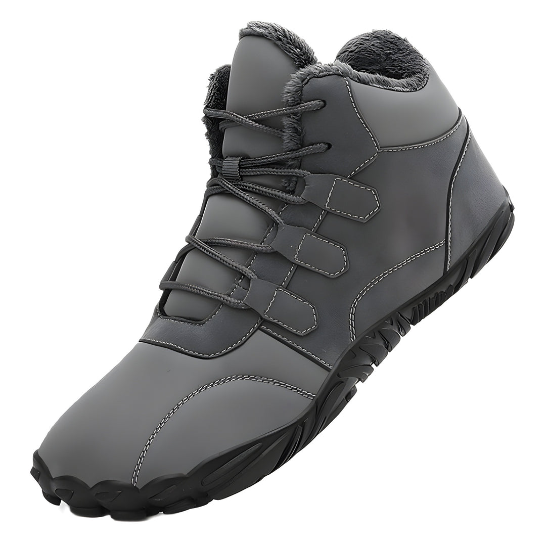 Damen warme und kuschelige Winterboots EB