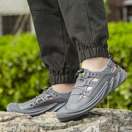 Damen Multifunktionale Outdoor-Sandalen mit rutschfester Sohle und atmungsaktiven Einsätzen EB