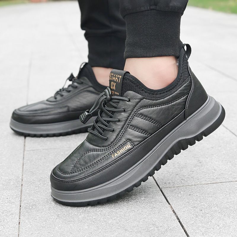 Damen Bequeme Freizeit-Sneaker mit warmer Innenpolsterung und rutschfester Profilsohle EB