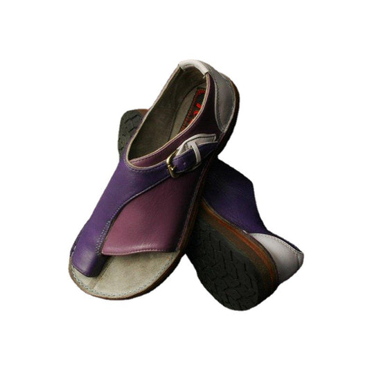 Damen Freizeitsandalen mit verstellbarem Riemen und anatomischem Fußbett EB