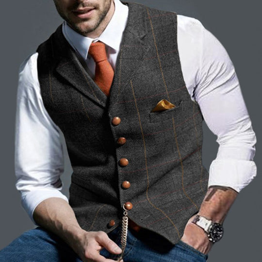 Herren elegante Weste EB