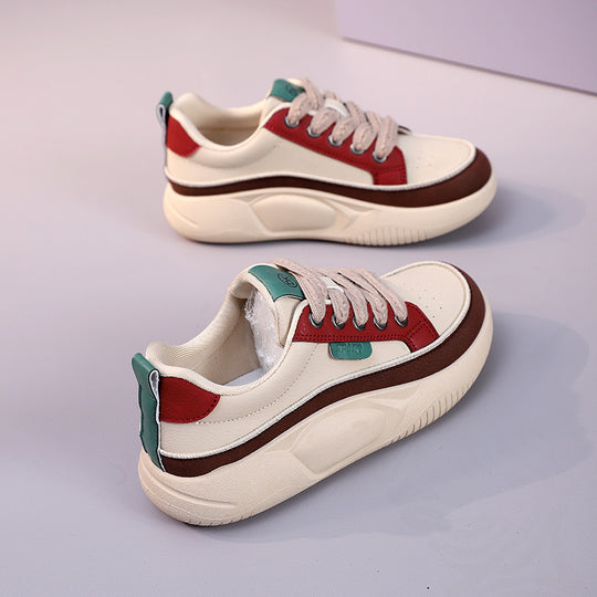Damen Lifestyle Sneakers mit modischem Design und ergonomischem Fußbett EB