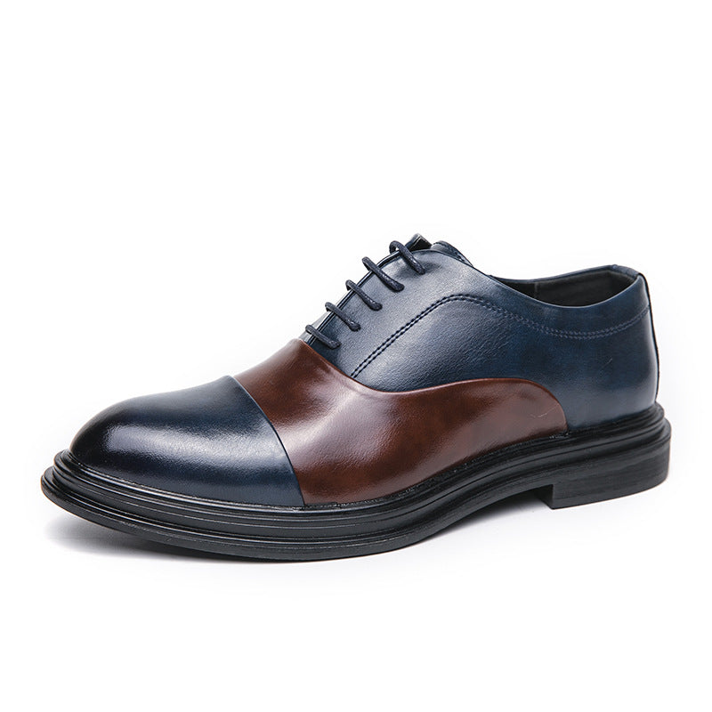 Damen Elegante und hochwertige Schnürschuhe aus Leder EB