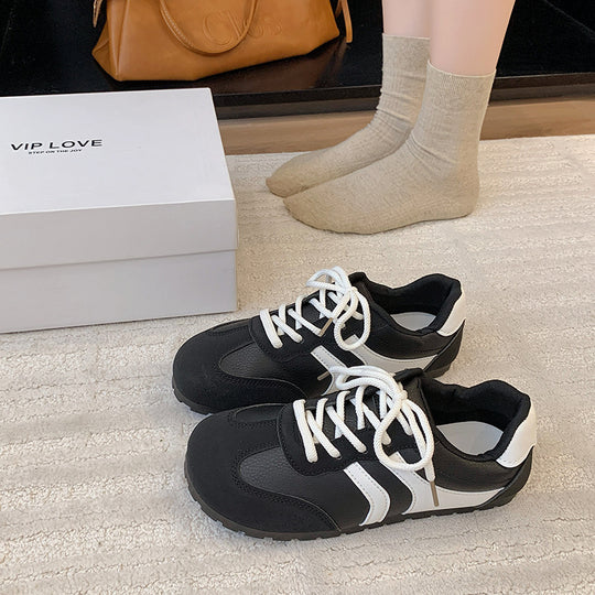 Damen Sportliche Freizeitschuhe mit hohem Tragekomfort und stylischen Schnürdetails EB