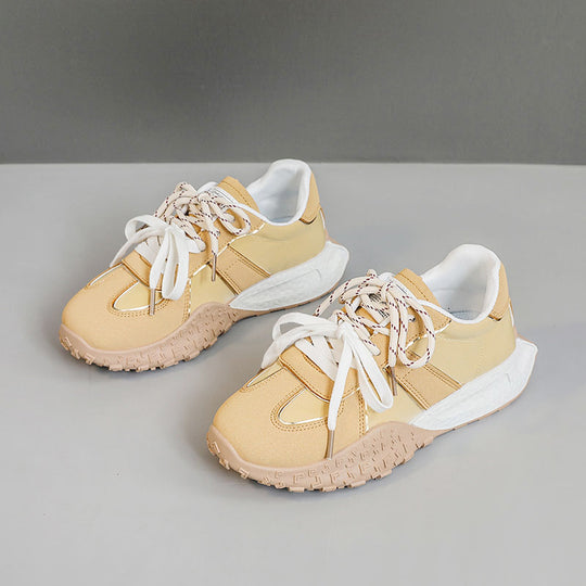 Damen Sportliche Sneaker mit Komfortsohle und atmungsaktivem Obermaterial EB
