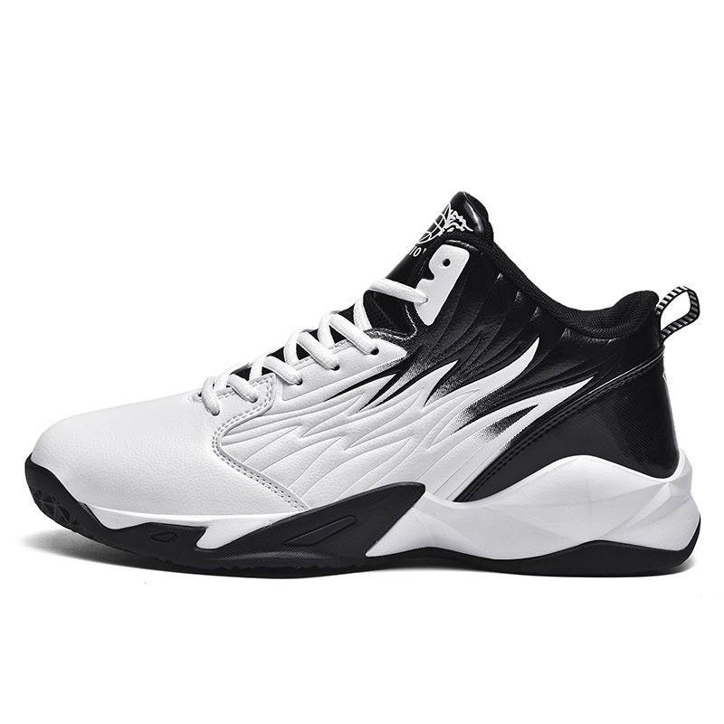 Damen Sportliche Basketball Sneakers mit innovativer Dämpfungstechnologie und rutschfester Sohle EB