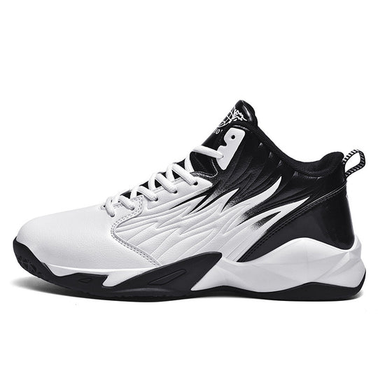 Damen Sportliche Basketball Sneakers mit innovativer Dämpfungstechnologie und rutschfester Sohle EB
