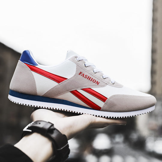 Damen Sportliche Lifestyle-Sneaker mit rutschfester Sohle und modischem Design EB