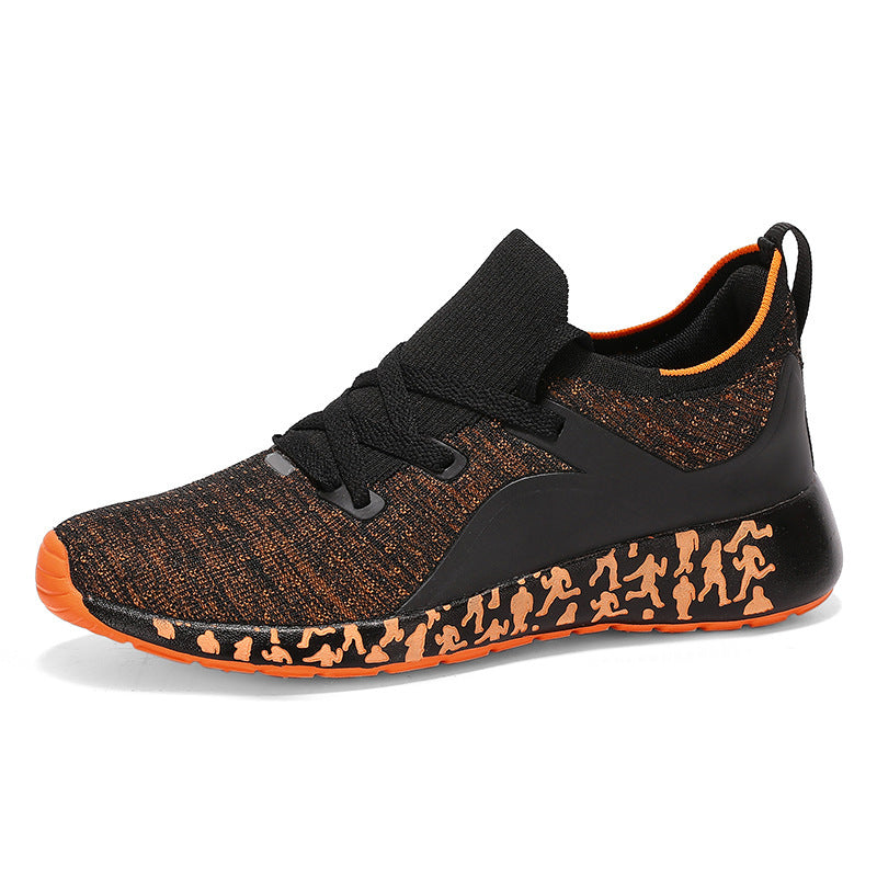 Damen Sportliche und flexible Laufschuhe mit rutschfester Sohle EB