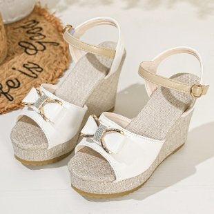 Damen Keilabsatzsandalen EB