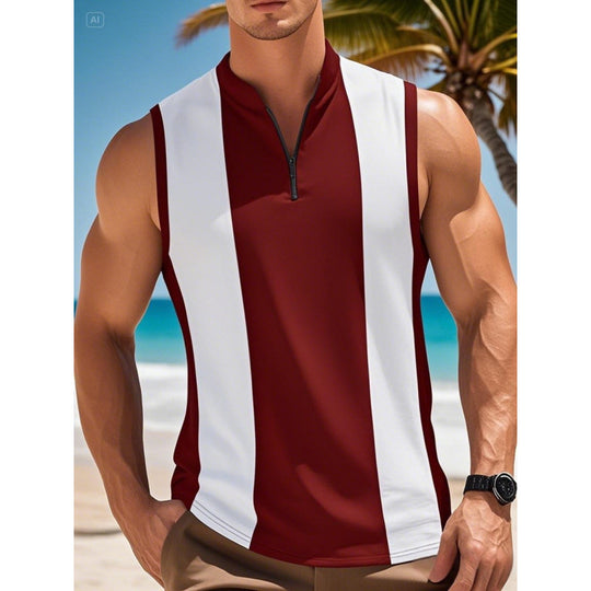 Herren Sportliches Tank-Top EB