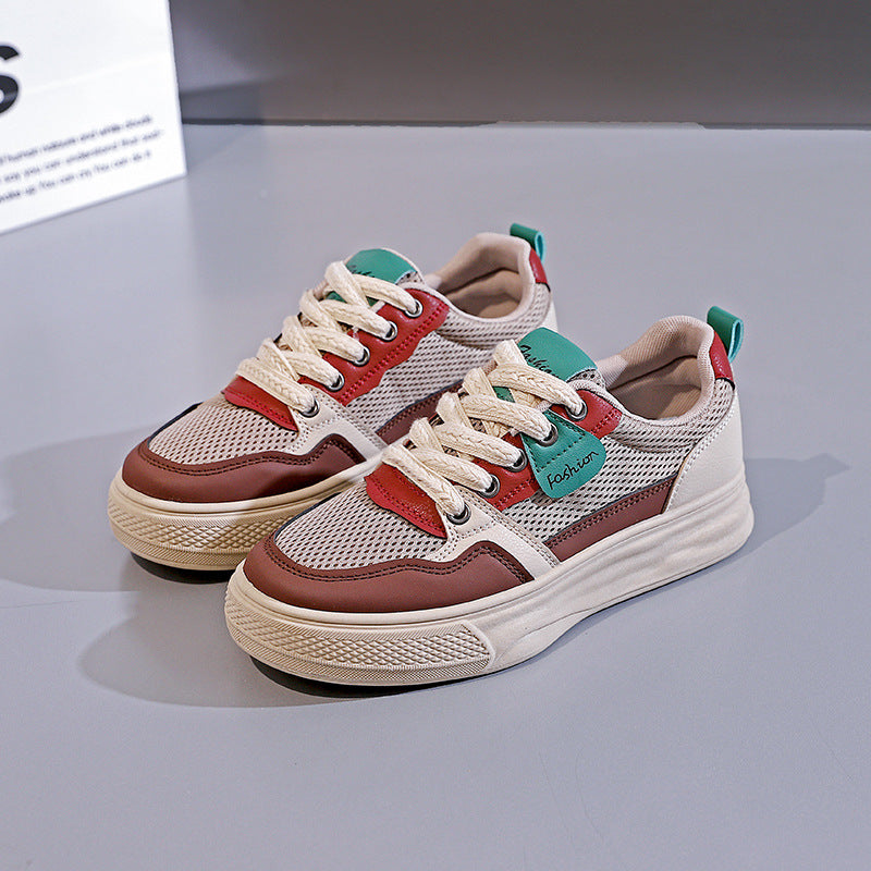 Damen Atmungsaktive Freizeitsneaker mit rutschfester Sohle und komfortabler Dämpfung EB
