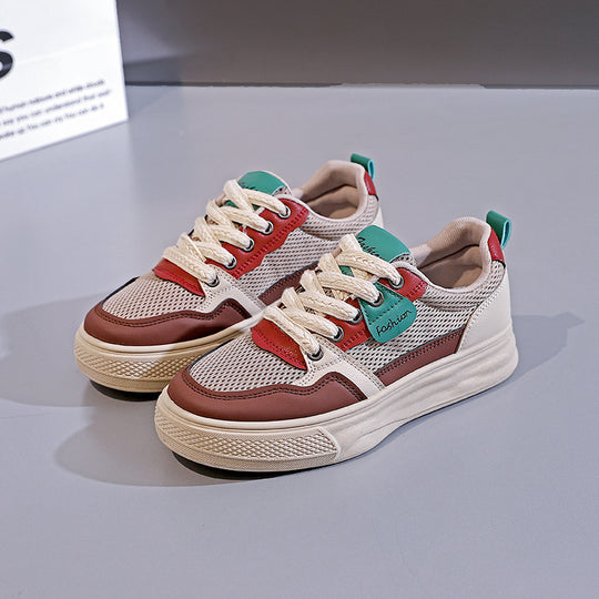 Damen Atmungsaktive Freizeitsneaker mit rutschfester Sohle und komfortabler Dämpfung EB