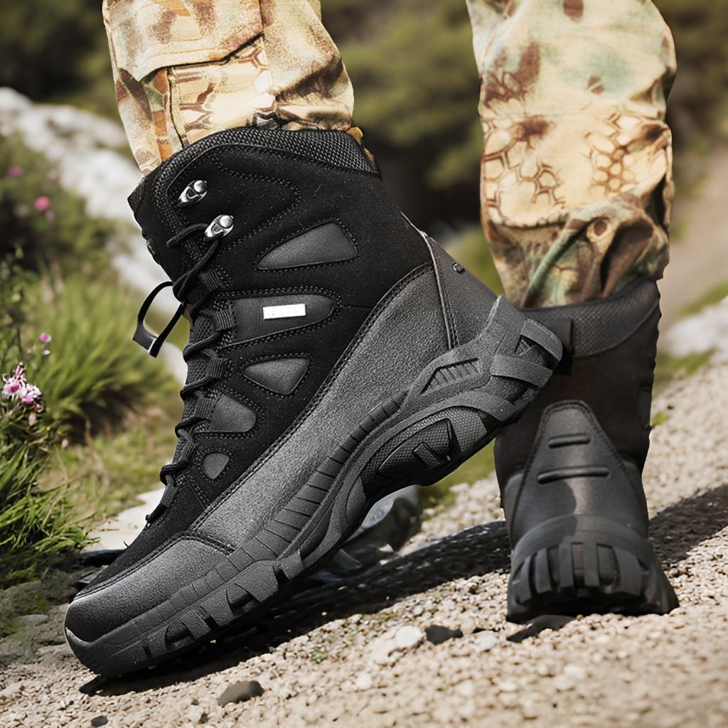 Herren hochfunktionale Trekkingstiefel EB