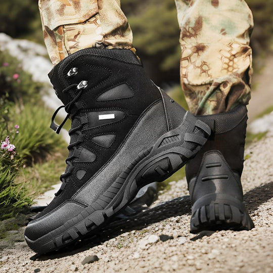 Herren hochfunktionale Trekkingstiefel EB